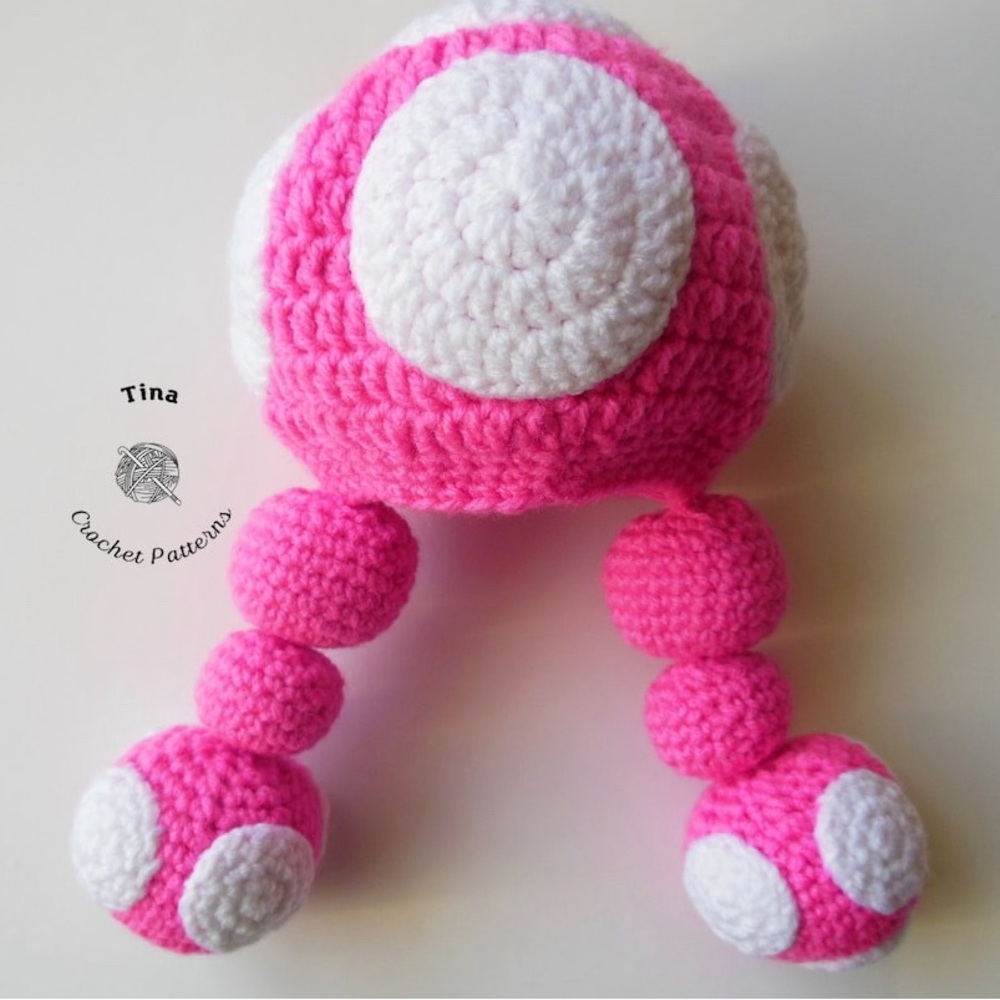 Baby toadette hat